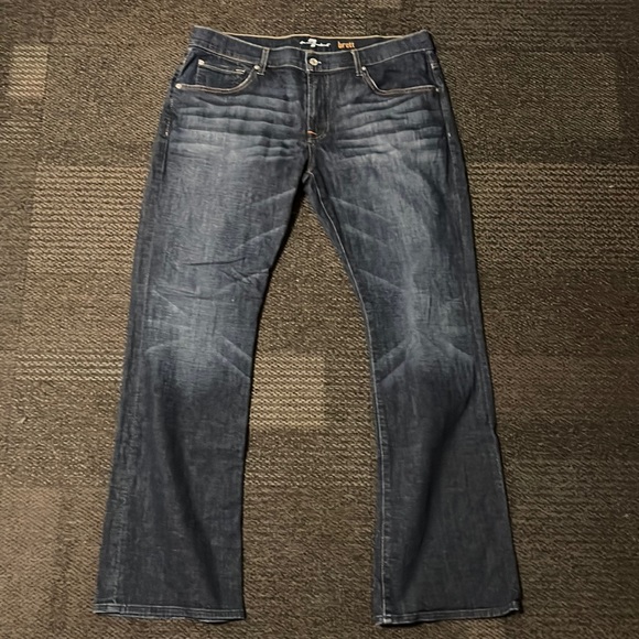 7 for all mankind Brett jeans - Picture 3 of 5